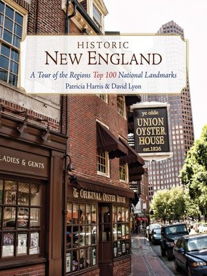 Historic New England - ebook